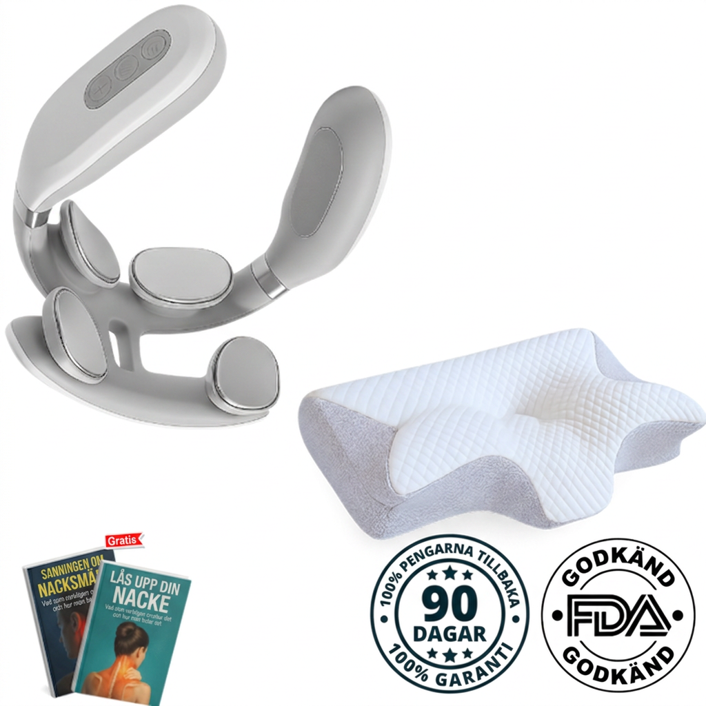 CerviRest + Neck Pillow bundle