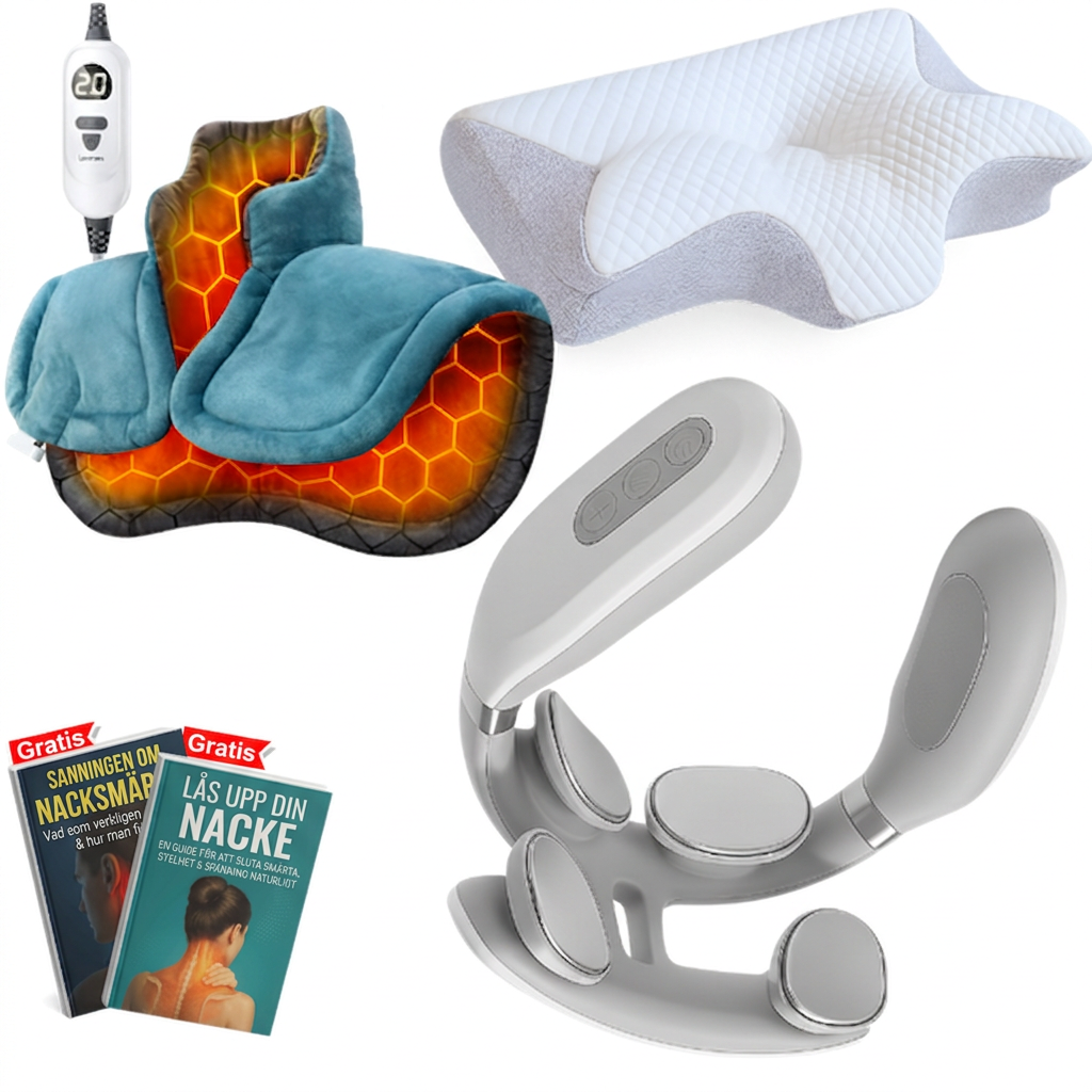 CerviRest + Pillow + Heat Band bundle